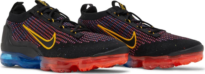 VaporMax 2021 FK Black Photo Blue Crimson Gold (UN)