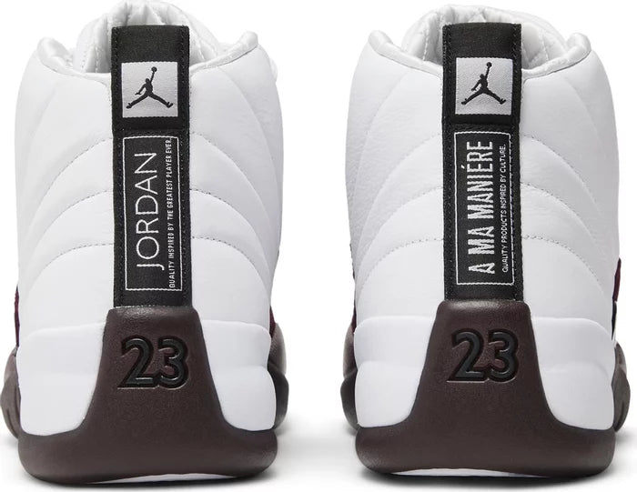 Jordan 12 A Ma Maniere White (W)
