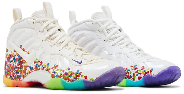 Foamposite One White Fruity Pebbles (2017)(GS)