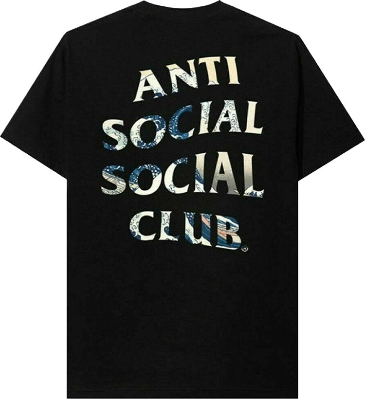 Anti Social Social Club Tonkotsu Tee Black