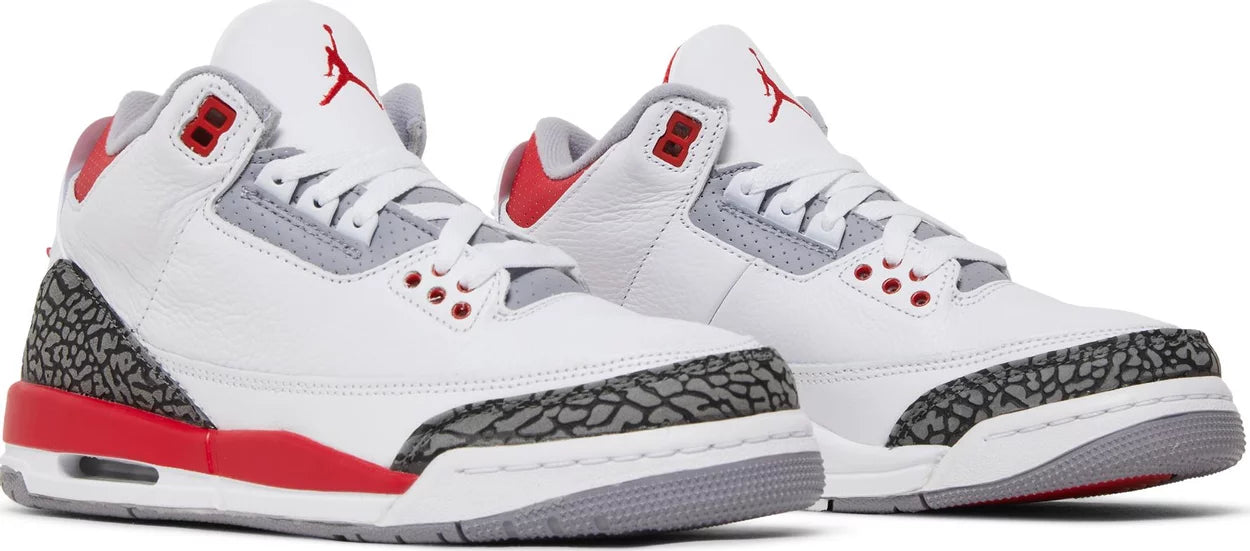 Jordan 3 Retro Fire Red (2022)(GS)