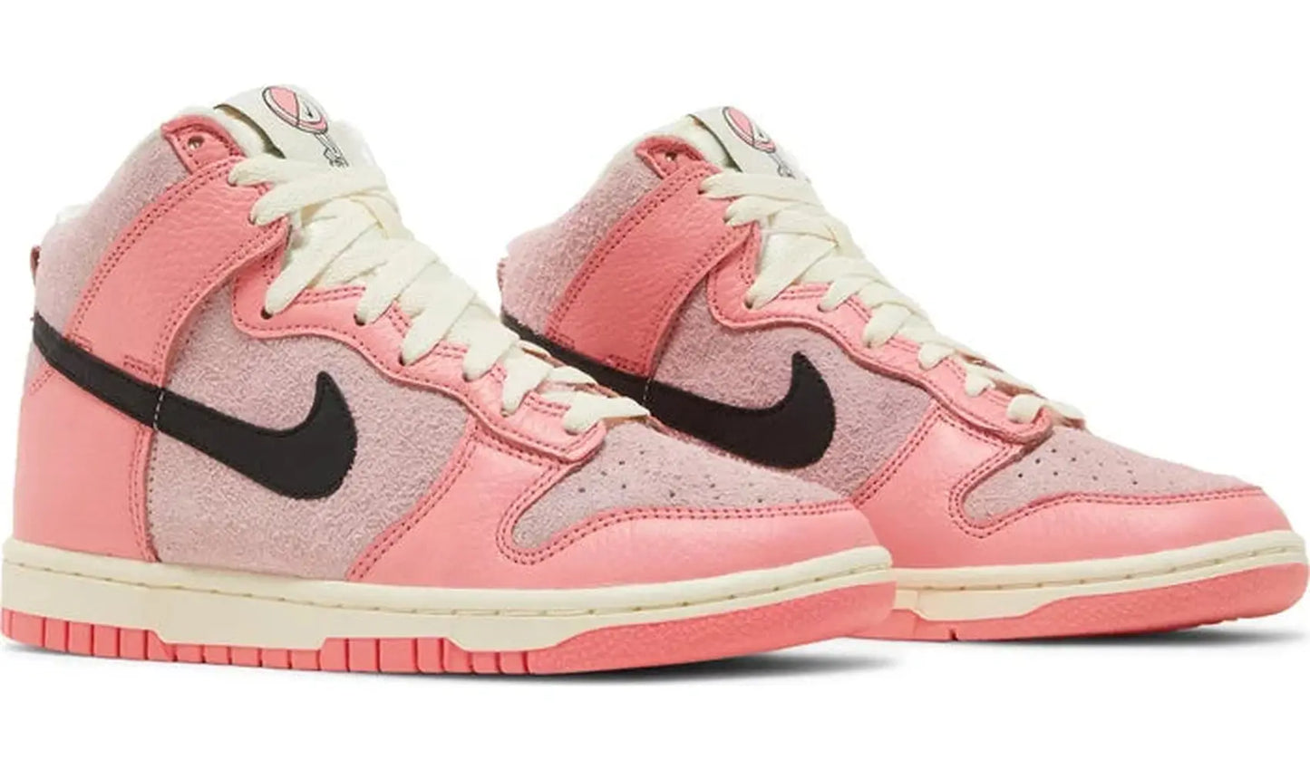 Nike Dunk High Hoops Pack Pink(W)