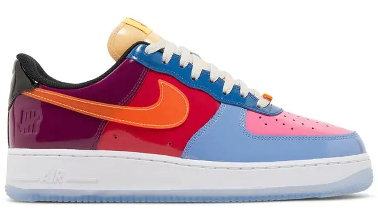 Air Force 1 Low Undefeated Total Orange