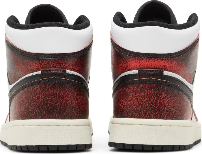 Jordan 1 Mid Wear-Away Chicago(US)