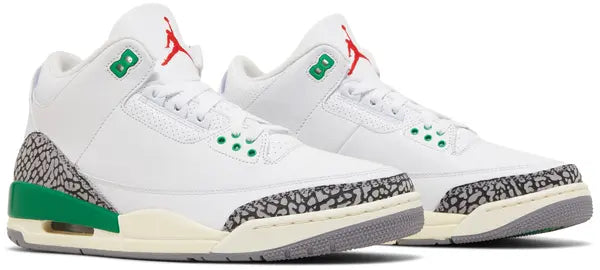 Jordan 3 Retro Lucky Green (W)