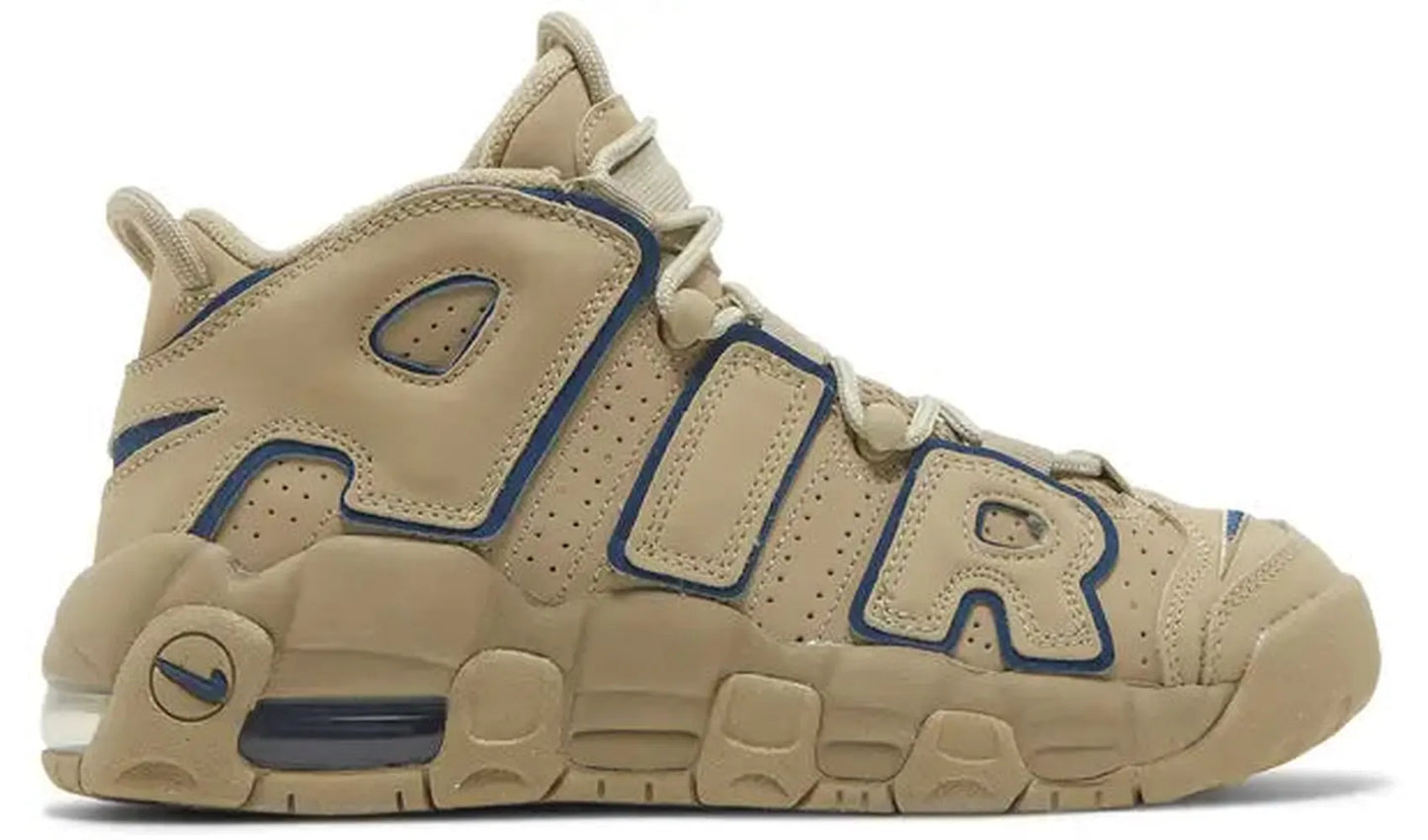 Air More Uptempo 96 Limestone Valerian Blue
