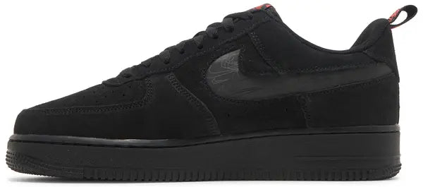Air Force 1 Low Multi-Swoosh Black Crimson