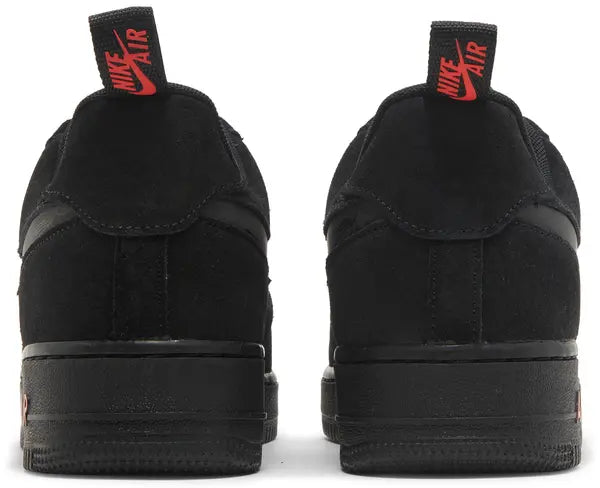 Air Force 1 Low Multi-Swoosh Black Crimson