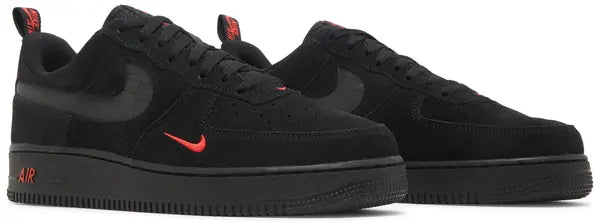 Air Force 1 Low Multi-Swoosh Black Crimson