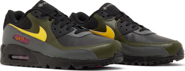 Nike Air Max 90 Gore-Tex Black Cargo Khaki