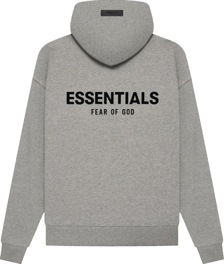 Fear of God Essentials Hoodie (2022) Dark Oatmeal