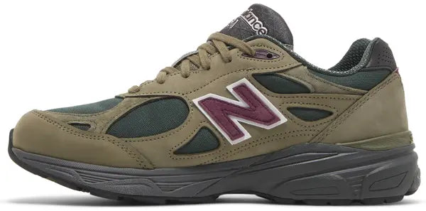 New Balance 990v3 MiUSA Teddy Santis Green Purple