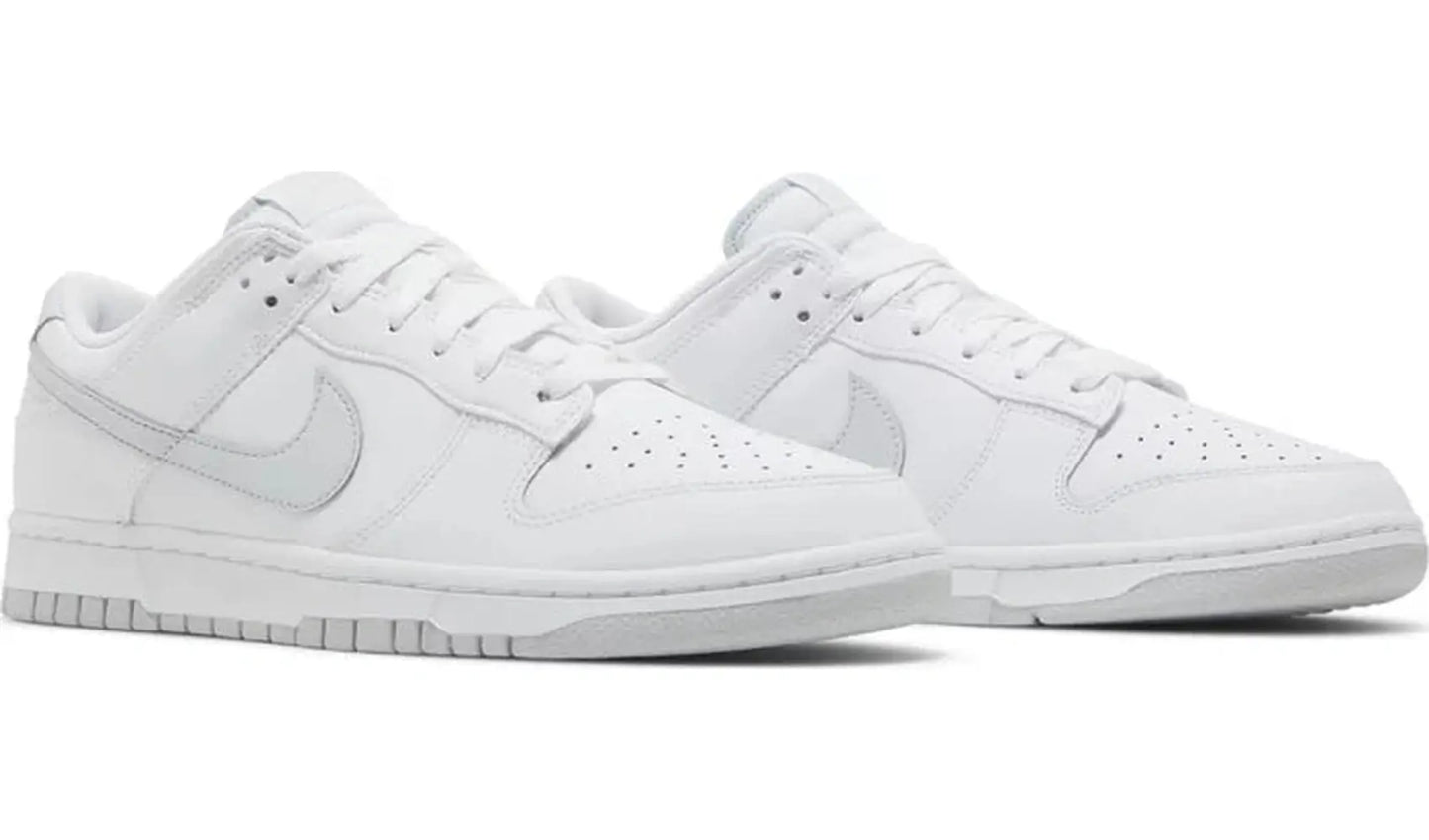 Dunk Low White Pure Platinum