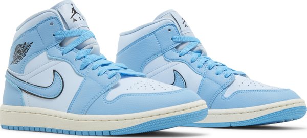 Jordan 1 Mid SE Ice Blue (W)