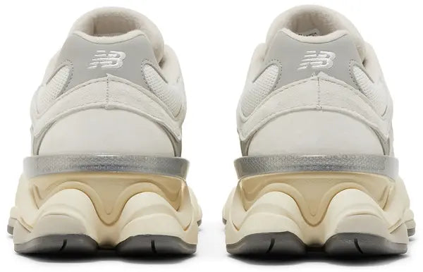 New Balance 9060 Sea Salt White