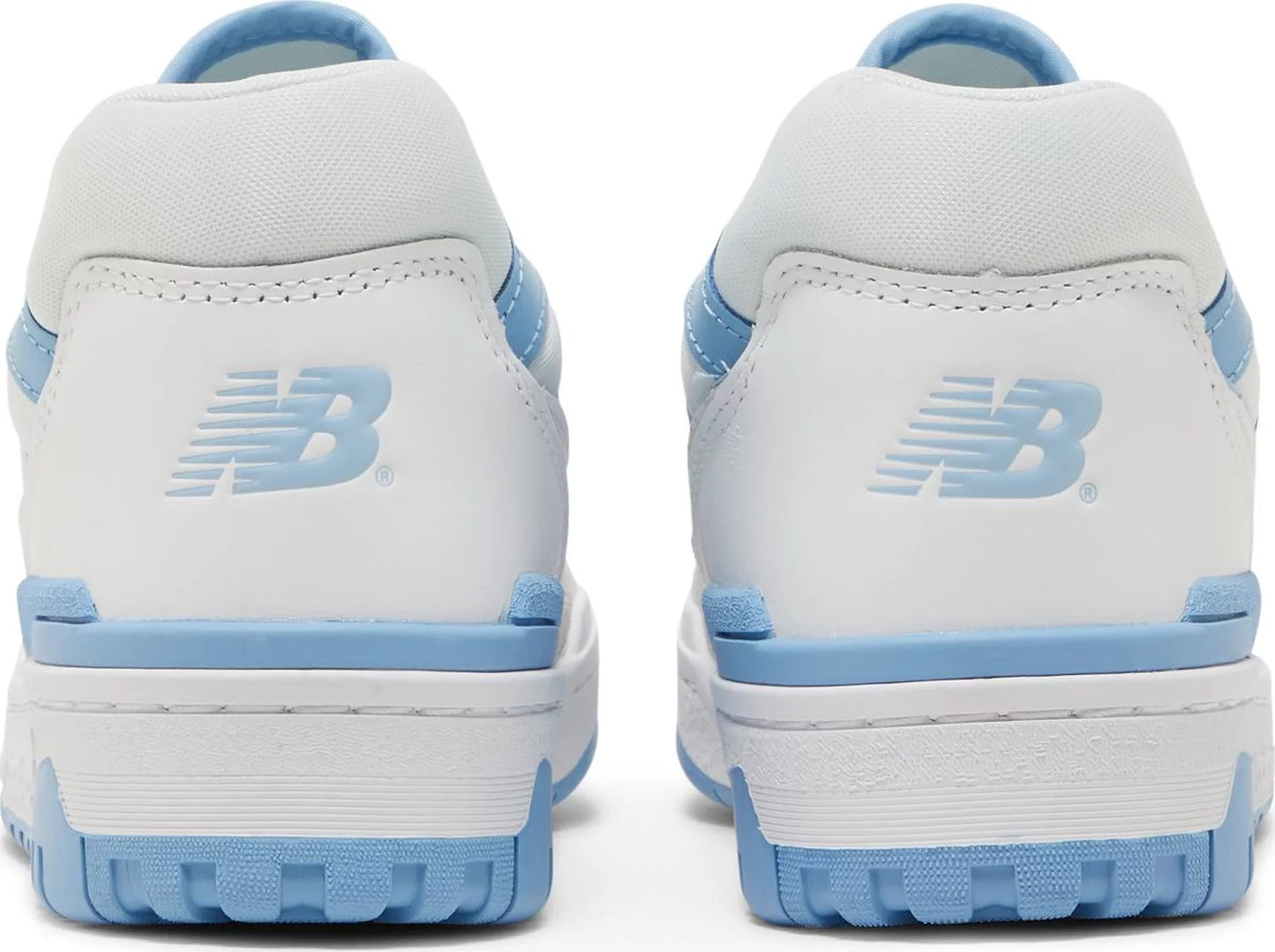 New Balance 550 White University Blue Grey Toe
