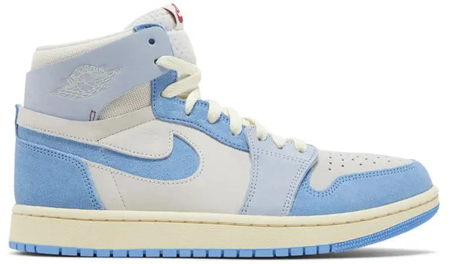 Jordan 1 High Zoom Phantom University Blue (W)