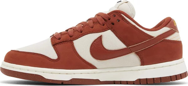 Nike Dunk Low LX Light Orewood Brown Rugged Orange (W)