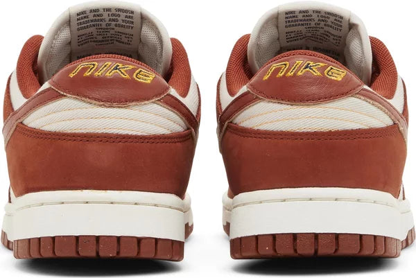 Nike Dunk Low LX Light Orewood Brown Rugged Orange (W)