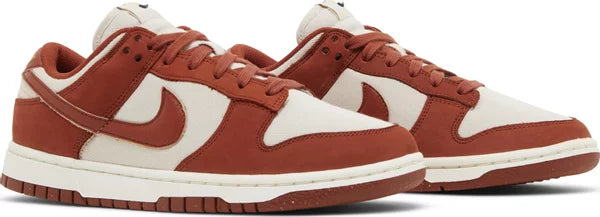 Nike Dunk Low LX Light Orewood Brown Rugged Orange (W)