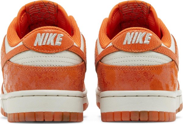Nike Dunk Low Cracked Orange (W)
