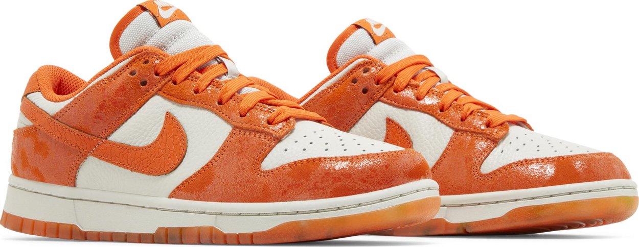 Nike Dunk Low Cracked Orange (W)
