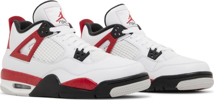 Jordan 4 Retro Red Cement (GS)