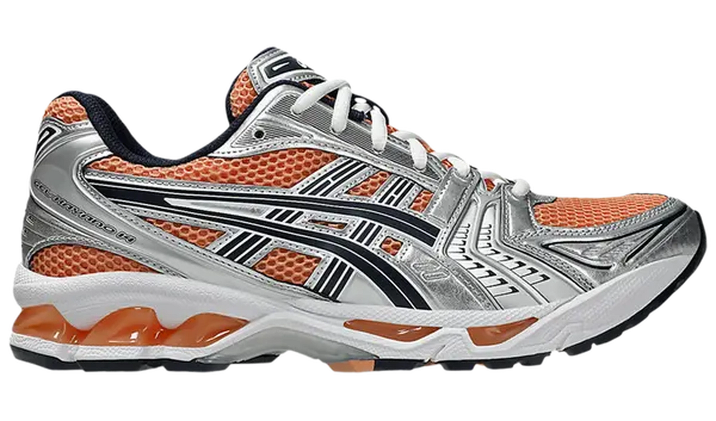 ASICS Gel-Kayano 14 Sepia Pure Silver