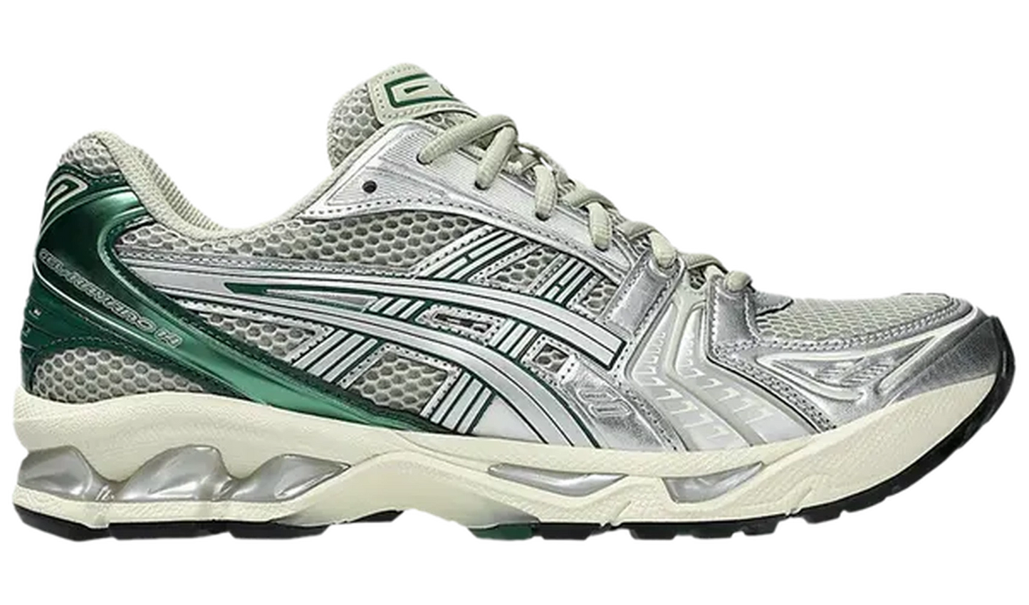 ASICS Gel-Kayano 14 Dried Leaf Green Pure Silver