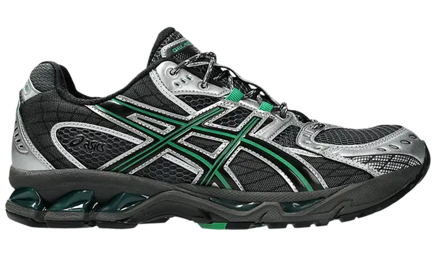 ASICS Gel-Nimbus 10.1 Obsidian Grey Green Basil