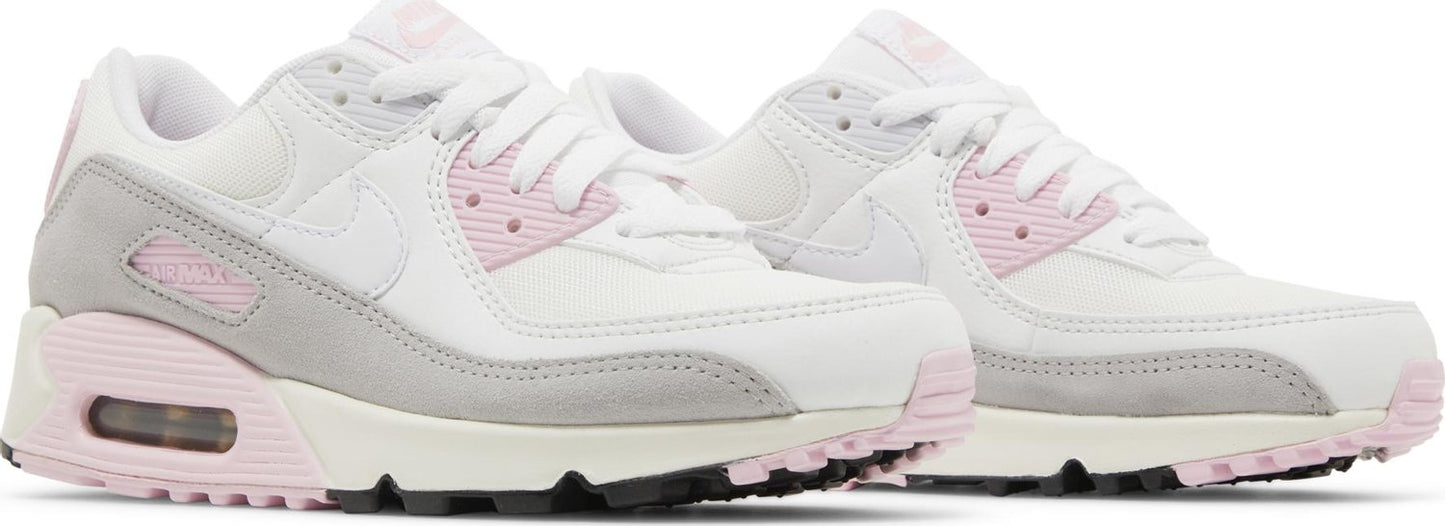 Air Max 90 Athletic Department White Pink (W)