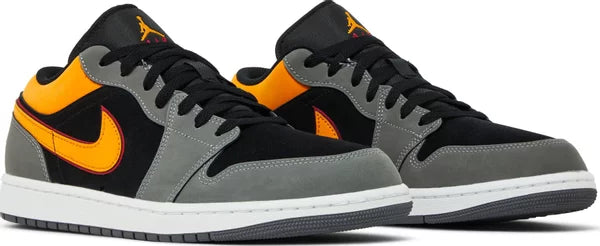 Jordan 1 Low SE Light Graphite Vivid Orange