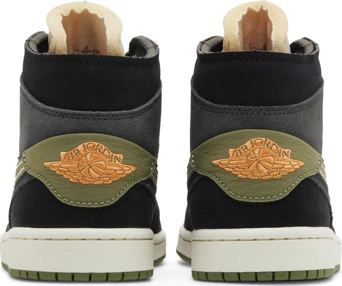 Jordan 1 Mid SE Craft Anthracite Light Olive