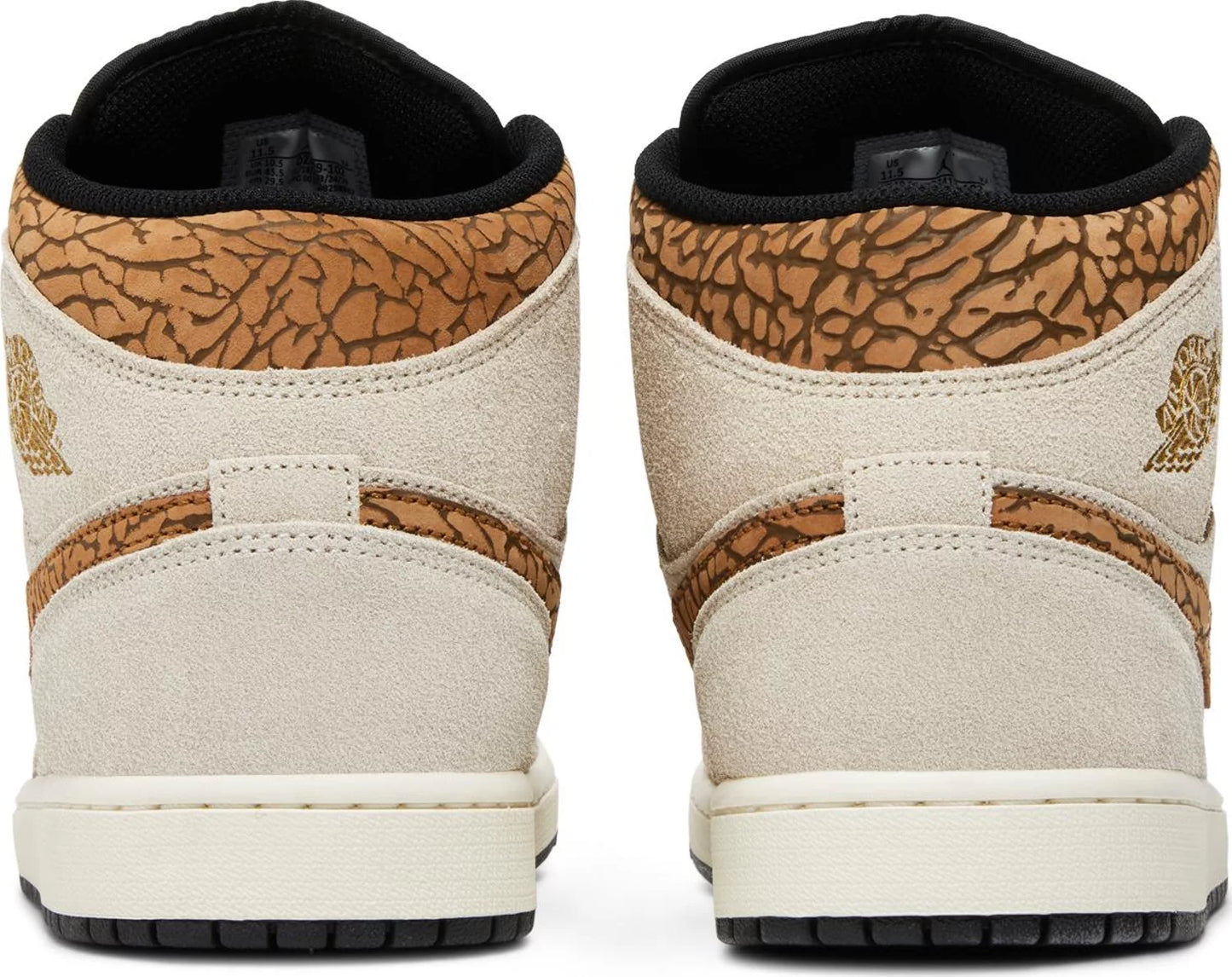 Jordan 1 Mid SE Brown Elephant