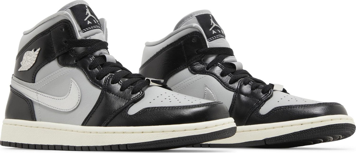 Jordan 1 Mid SE Black Chrome (W)