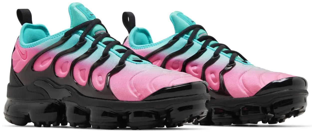 VaporMax Plus Pink Blast Clear Jade (W)