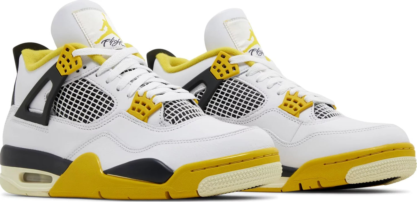 Jordan 4 Retro Vivid Sulfur(W)