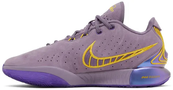 LeBron 21 Purple Rain