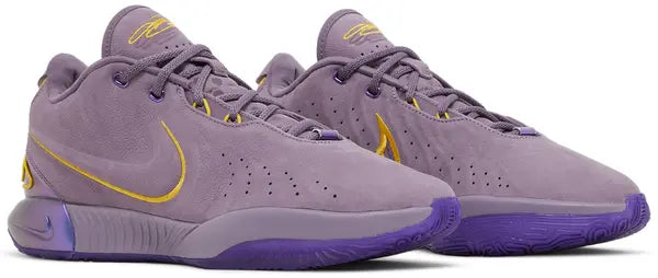 LeBron 21 Purple Rain