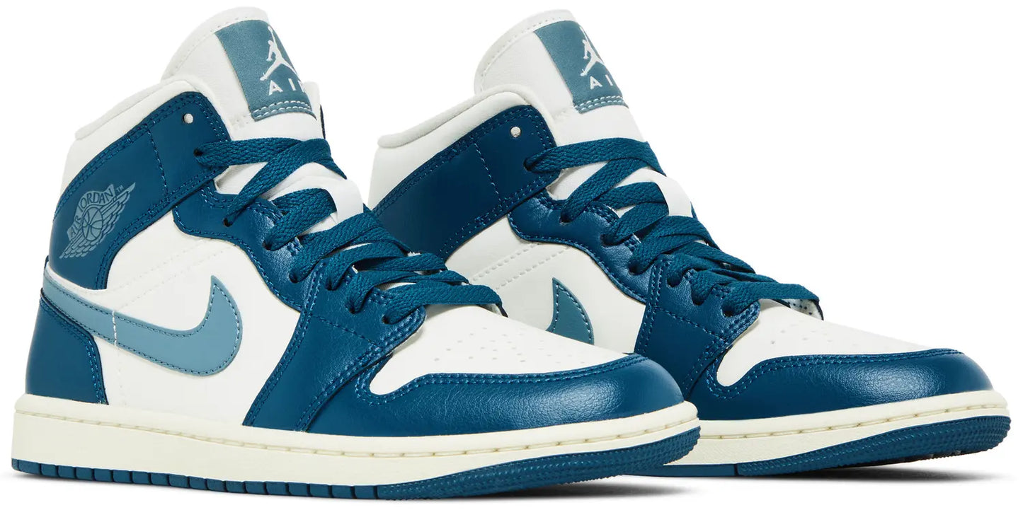 Jordan 1 Mid French Blue (W)