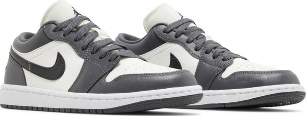 Jordan 1 Low Dark Grey (W)