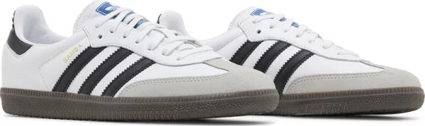 adidas Samba OG Cloud White Core Black (GS)