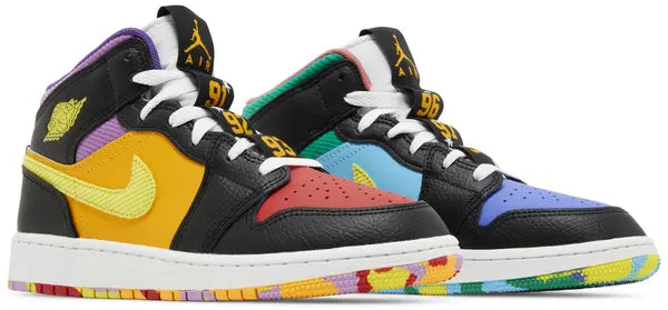 Jordan 1 Mid SS Six Championships (GS)