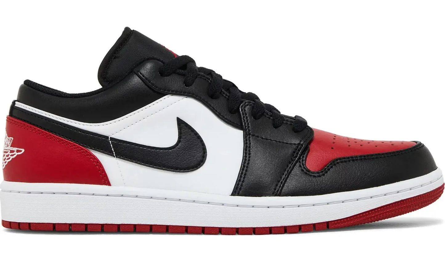 Jordan 1 Low Bred Toe 2.0