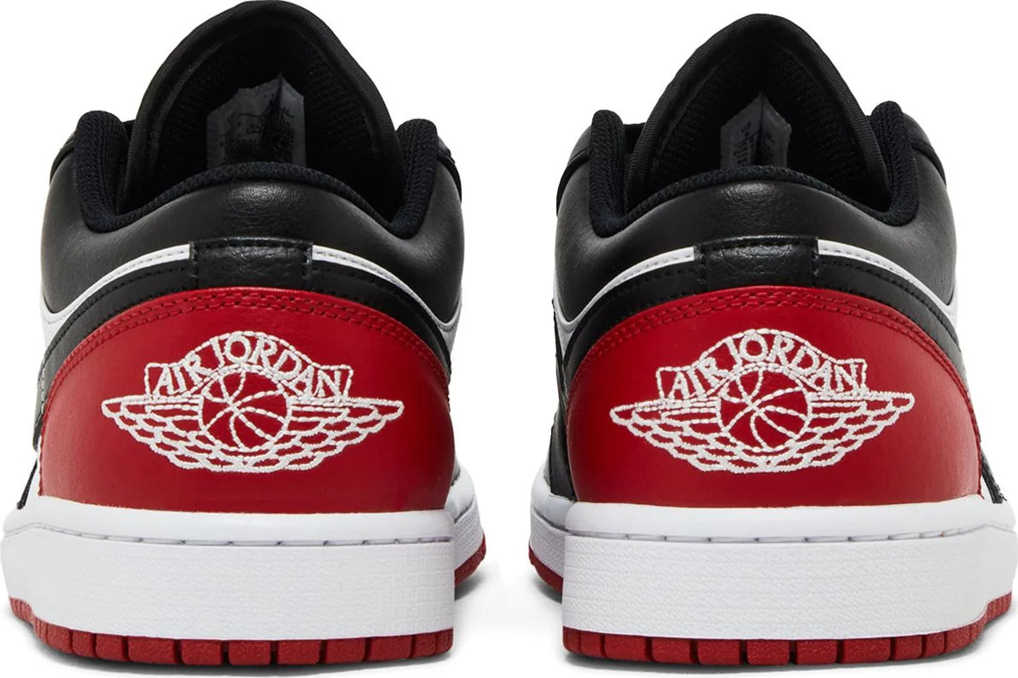 Jordan 1 Low Bred Toe 2.0