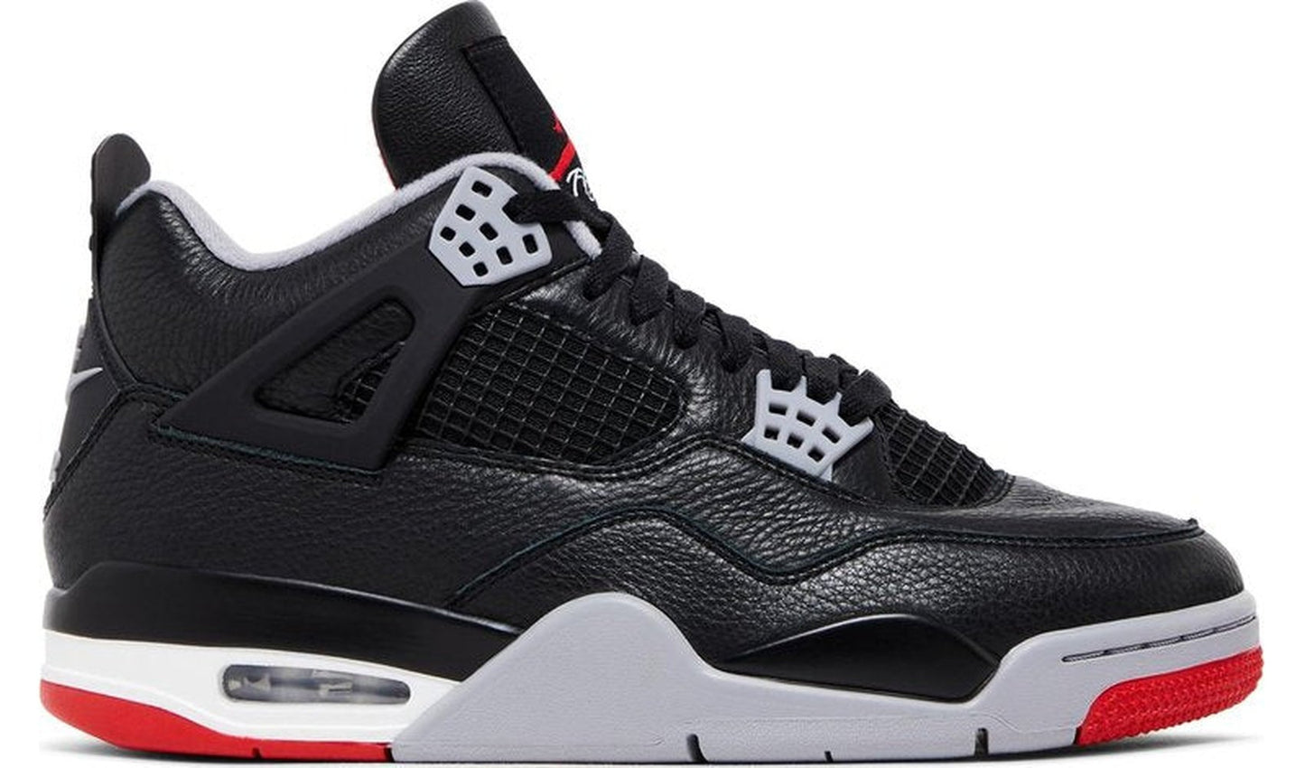 Jordan 4 Bred Reimagined