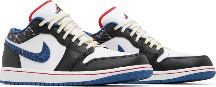 Jordan 1 Low SE Industrial Blue Sashiko