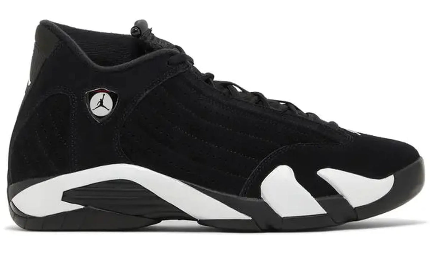 Jordan 14 Retro Black White