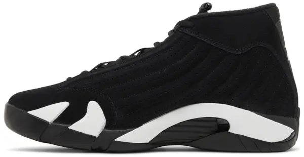 Jordan 14 Retro Black White