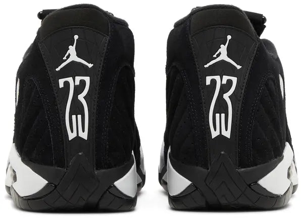 Jordan 14 Retro Black White